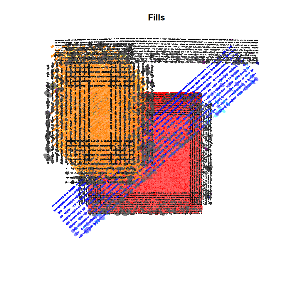 Dieterle/Posterizer fills