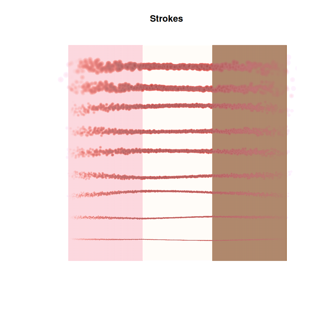 classic/charcoal strokes