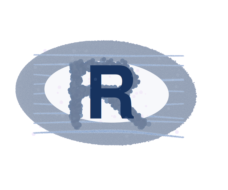 R, sketched from scratch